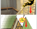 비계 (거푸집 등) 작업 중 사고 관련 Kosha Guide
