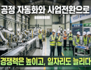 공정 자동화와 사업전환으로 경쟁력은 높이고, 일자리도 늘리다
