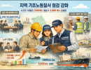 소규모 취약 사업장 4,500개소,  중앙-지방 합동 현장점검 착수